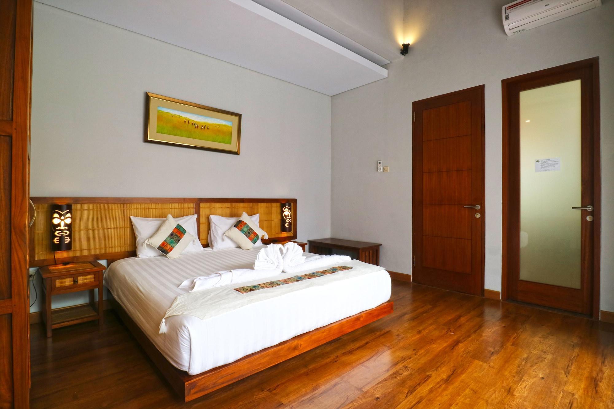 Toya Villa Ubud Exterior photo