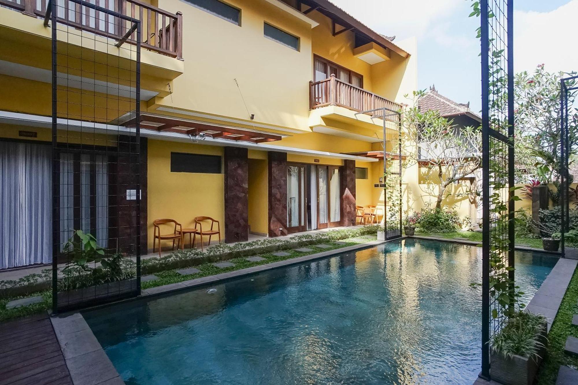 Toya Villa Ubud Exterior photo
