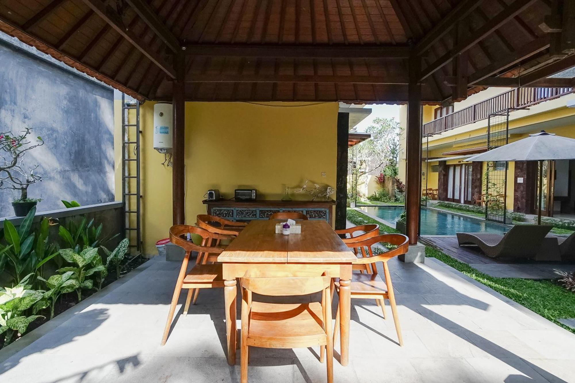 Toya Villa Ubud Exterior photo