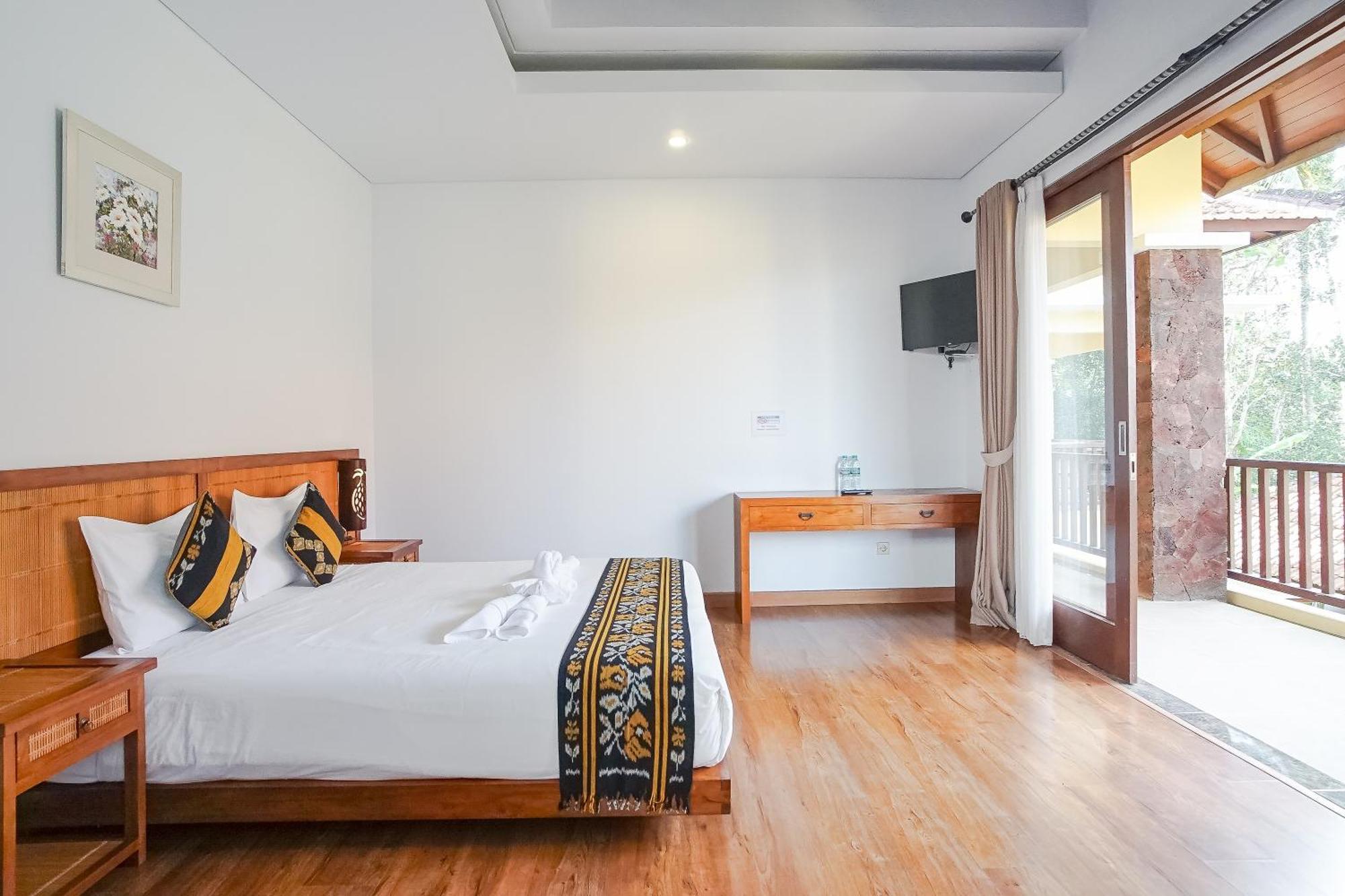 Toya Villa Ubud Exterior photo